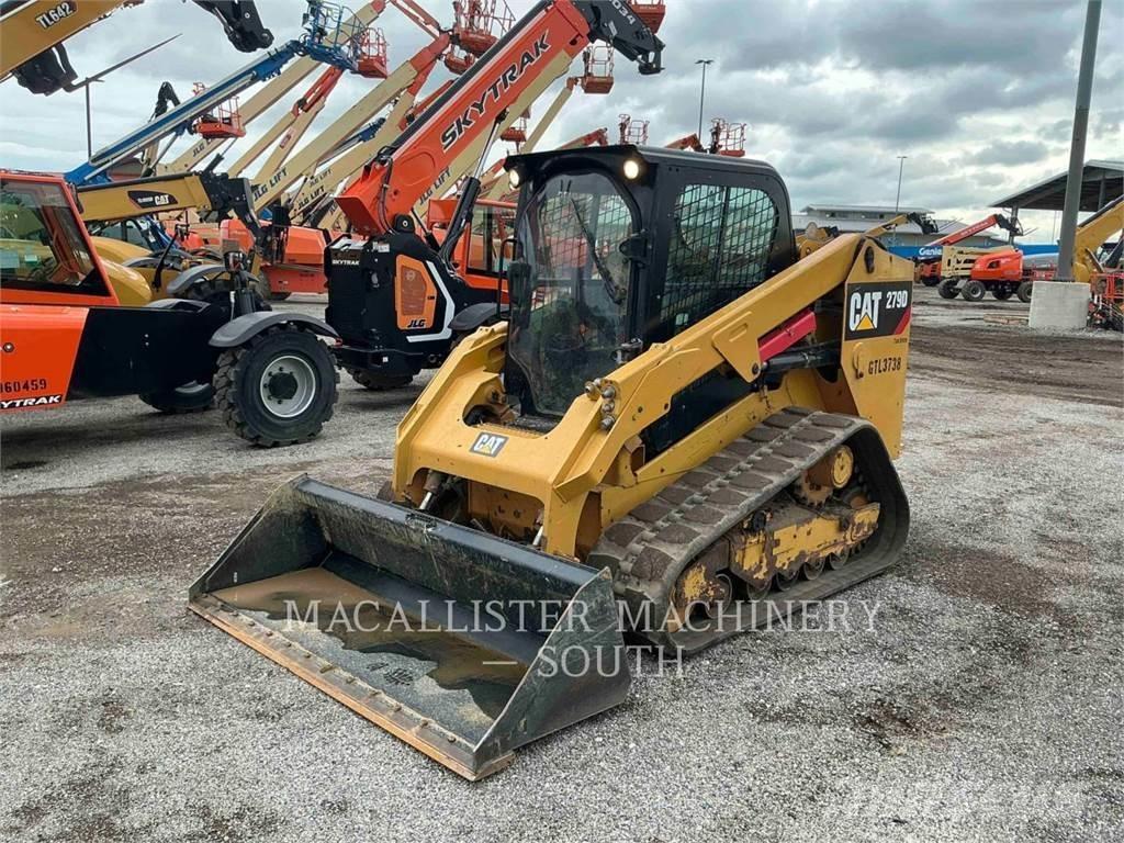 CAT 279D Pale cingolate
