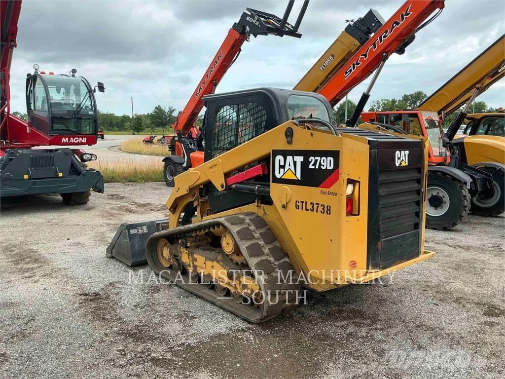 CAT 279D Pale cingolate