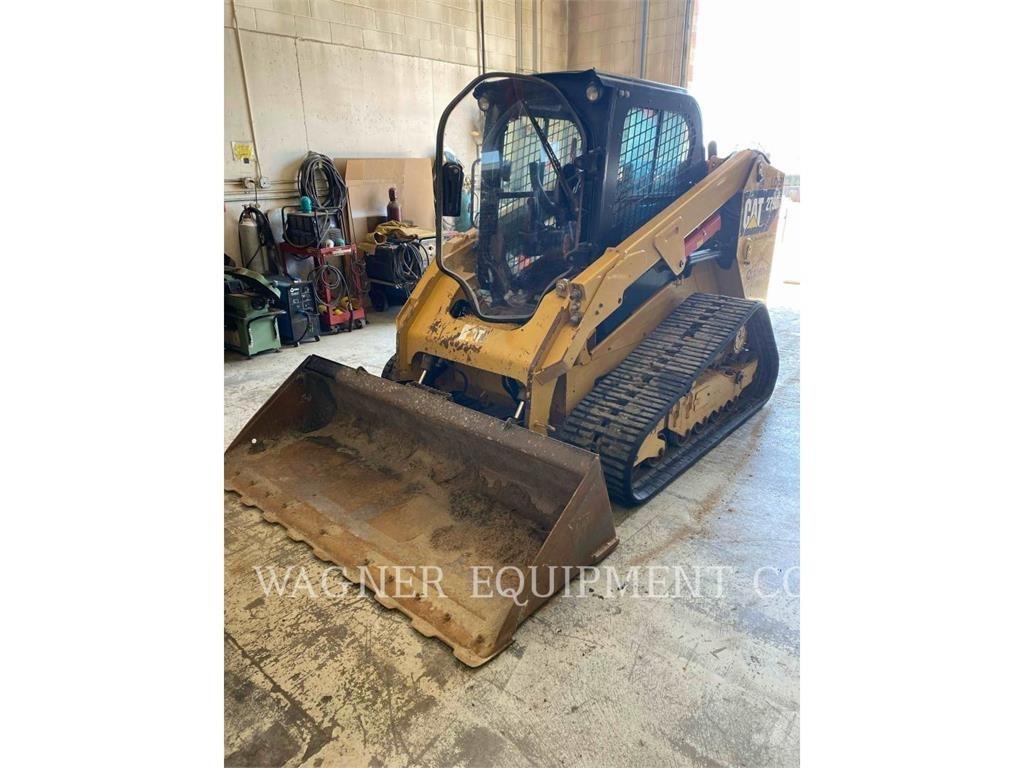 CAT 279D Mini Pale Gommate