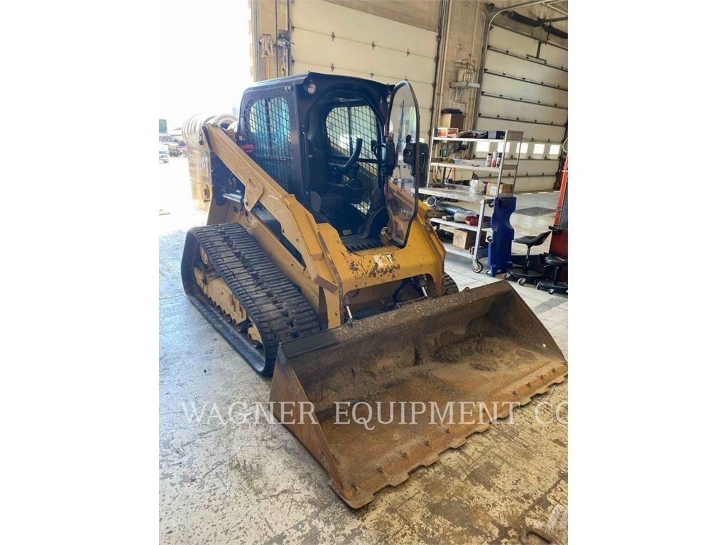 CAT 279D Mini Pale Gommate