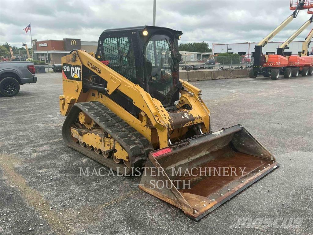 CAT 279D Pale cingolate