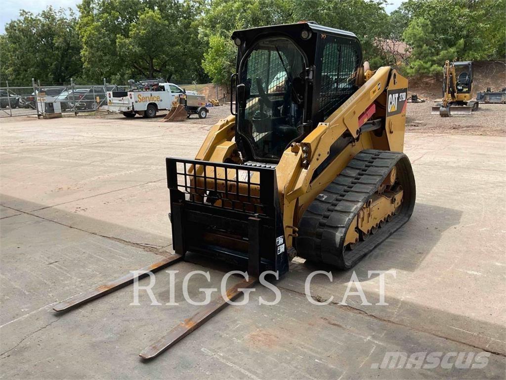 CAT 279D Pale cingolate
