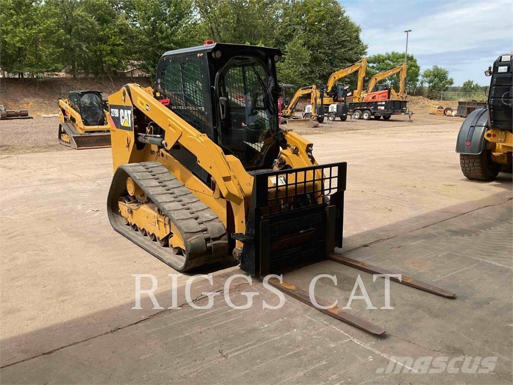 CAT 279D Pale cingolate