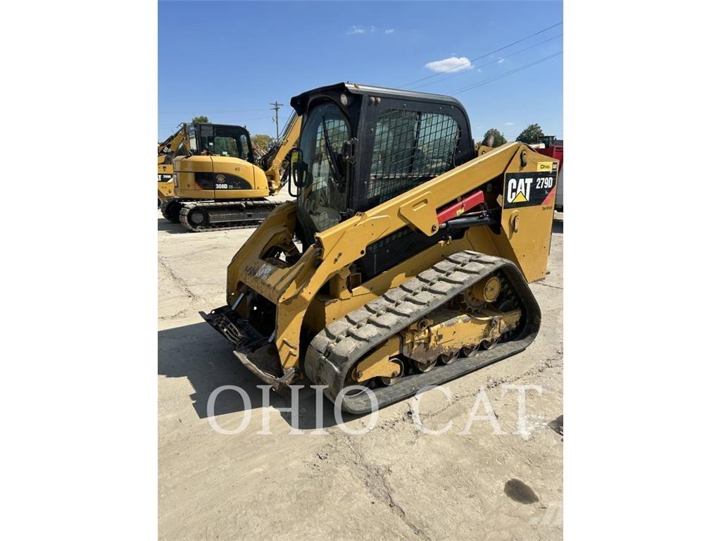 CAT 279D Pale cingolate