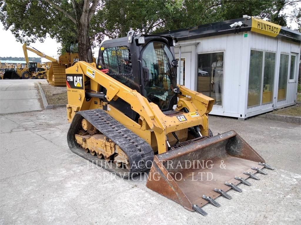 CAT 279D Pale cingolate