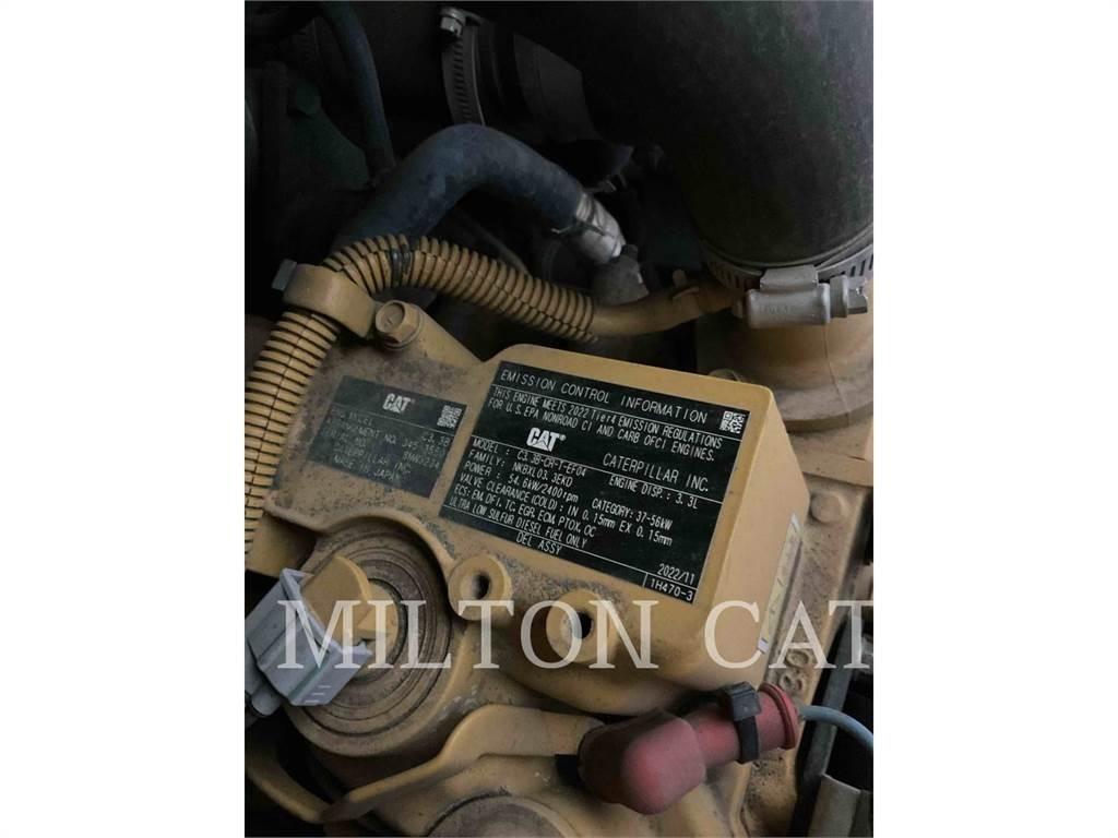 CAT 279D 3 Mini Pale Gommate