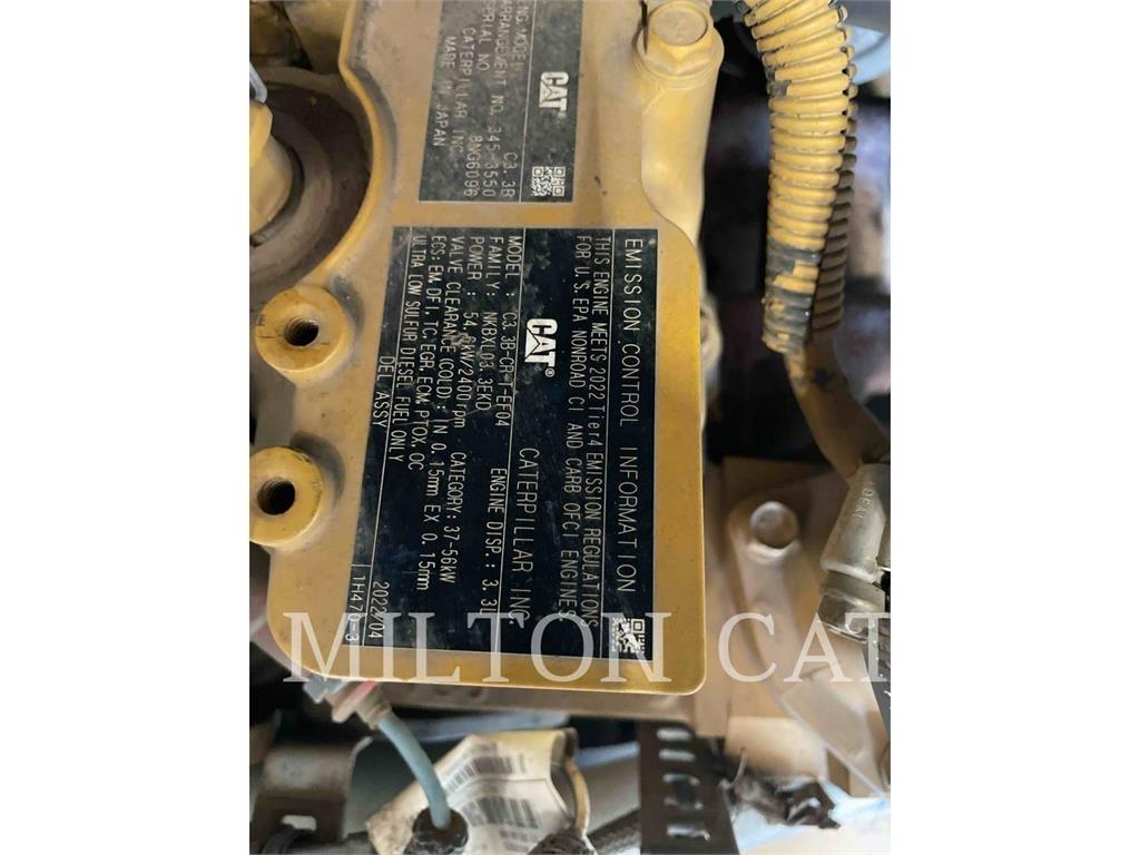 CAT 279D 3 Mini Pale Gommate