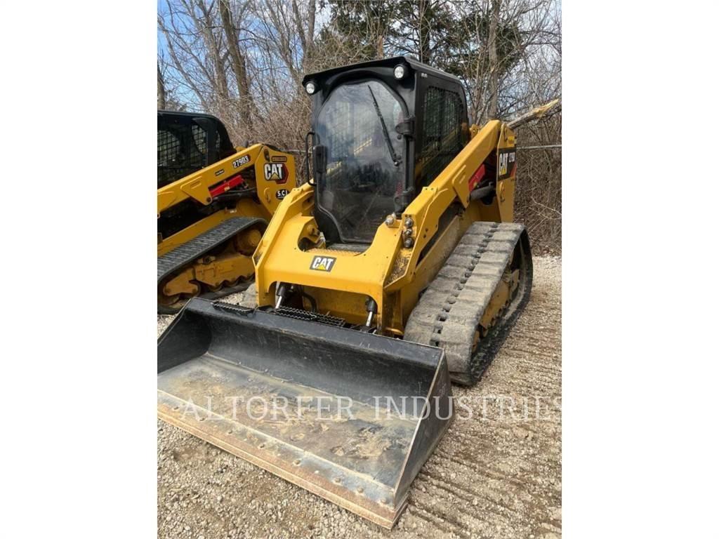CAT 279D AIRH Mini Pale Gommate