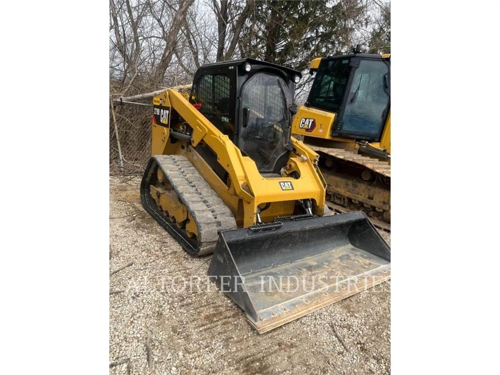 CAT 279D AIRH Mini Pale Gommate