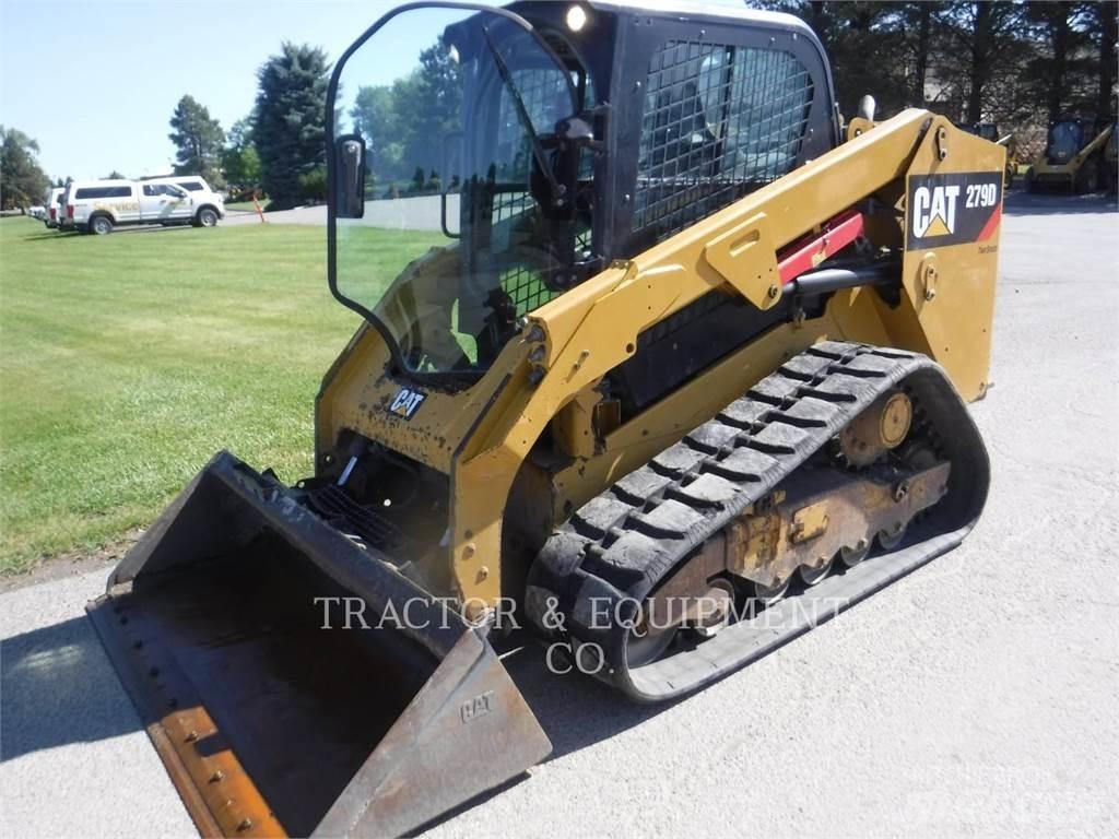 CAT 279D H2CB Mini Pale Gommate