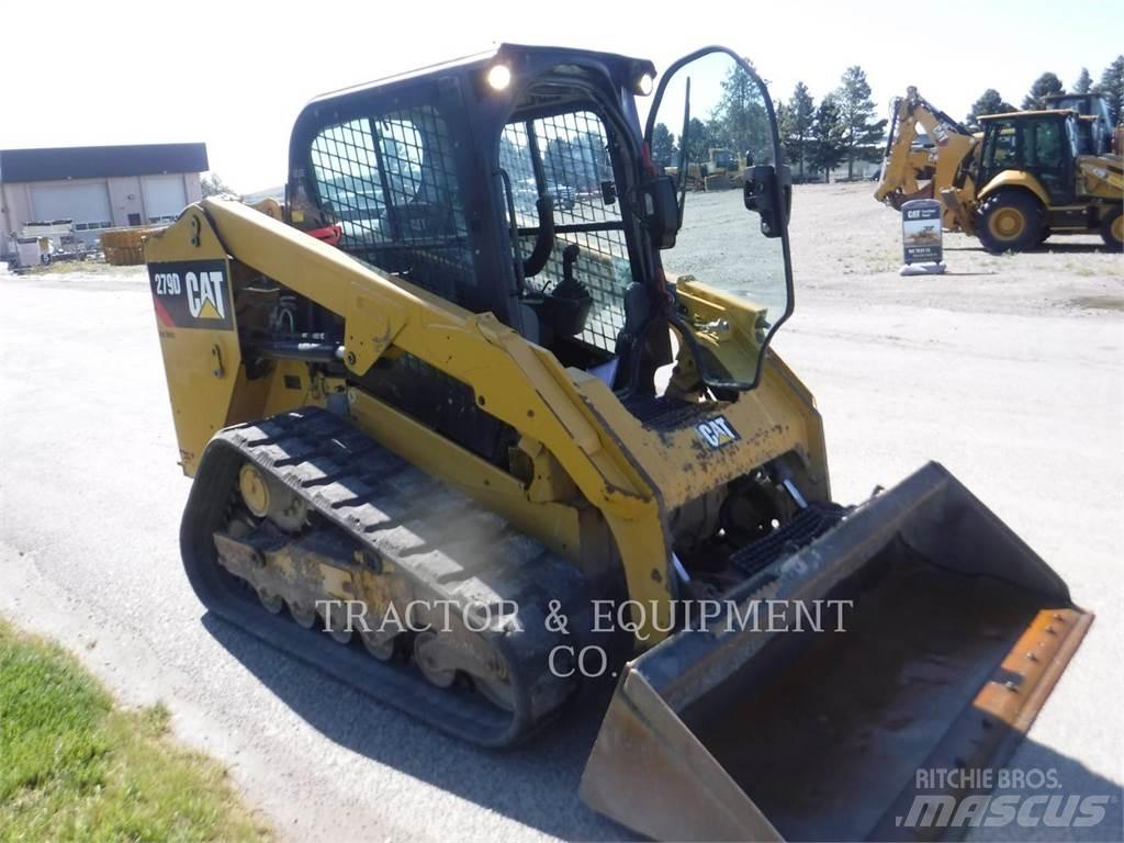 CAT 279D H2CB Mini Pale Gommate