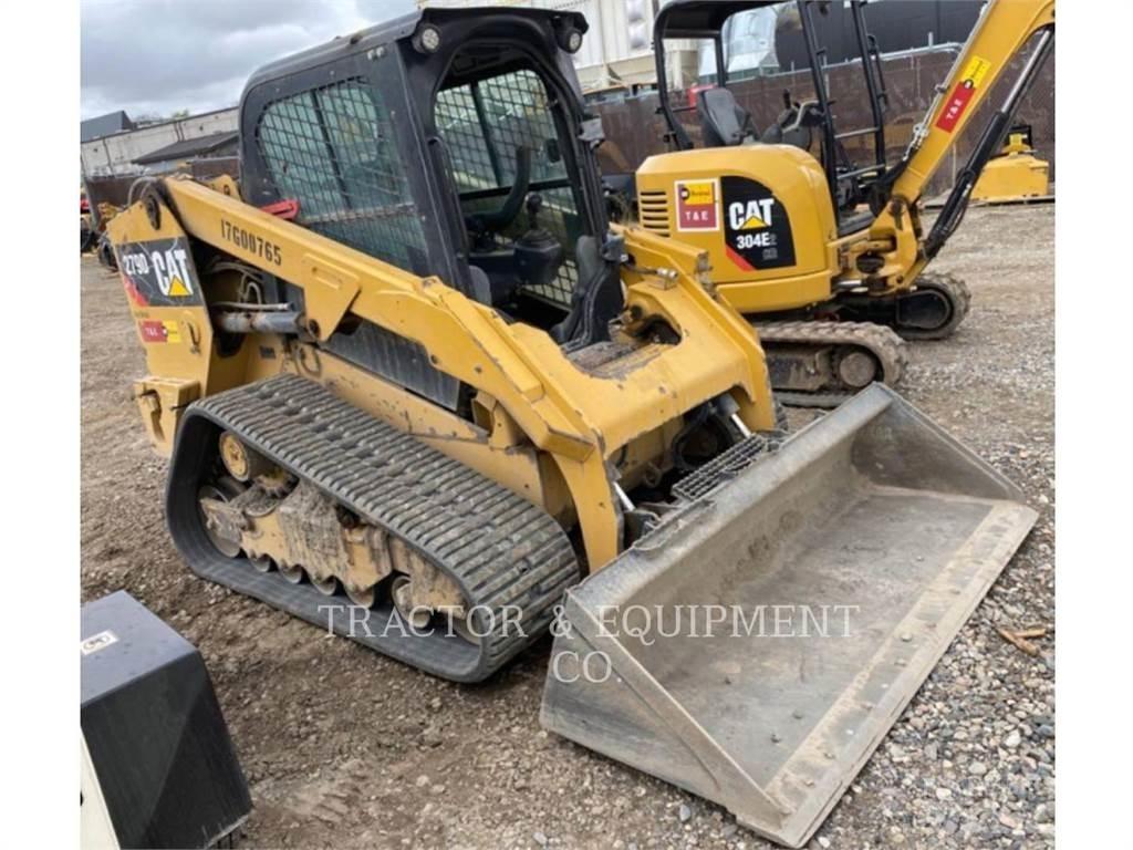 CAT 279D H2CB Mini Pale Gommate