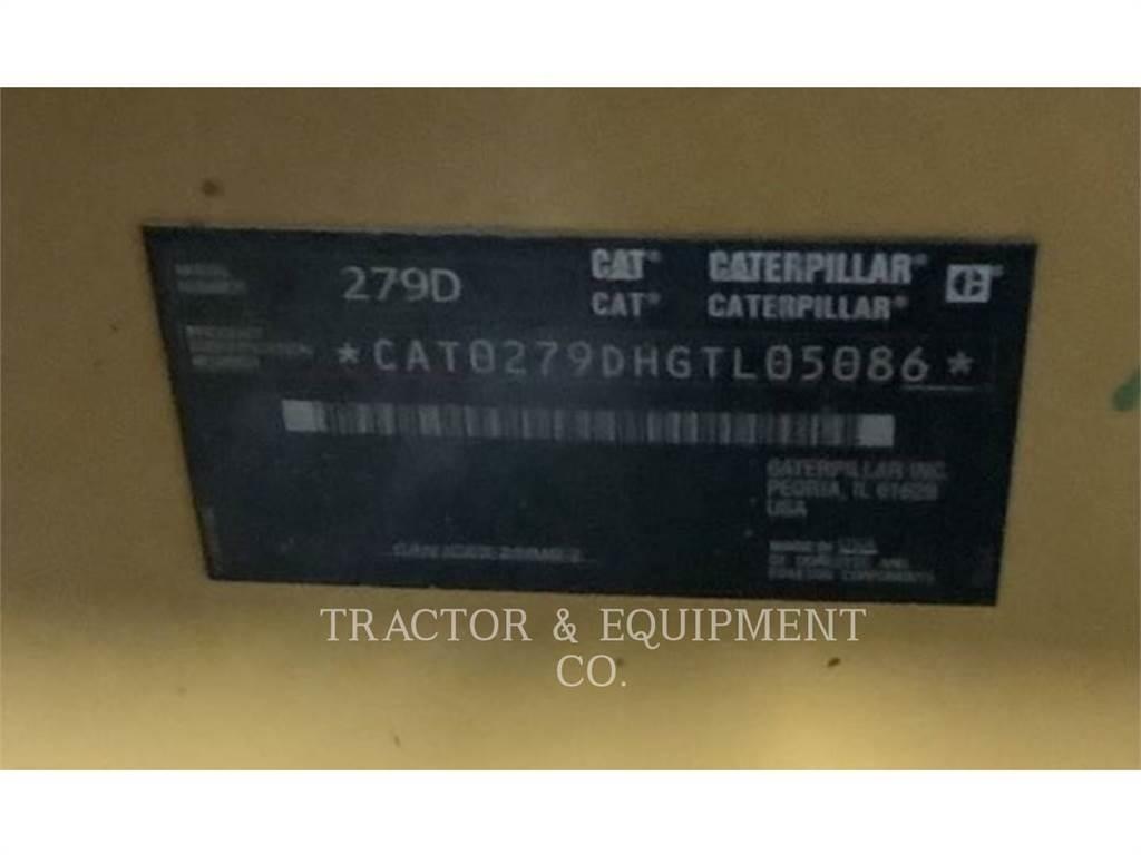CAT 279D H2CB Mini Pale Gommate