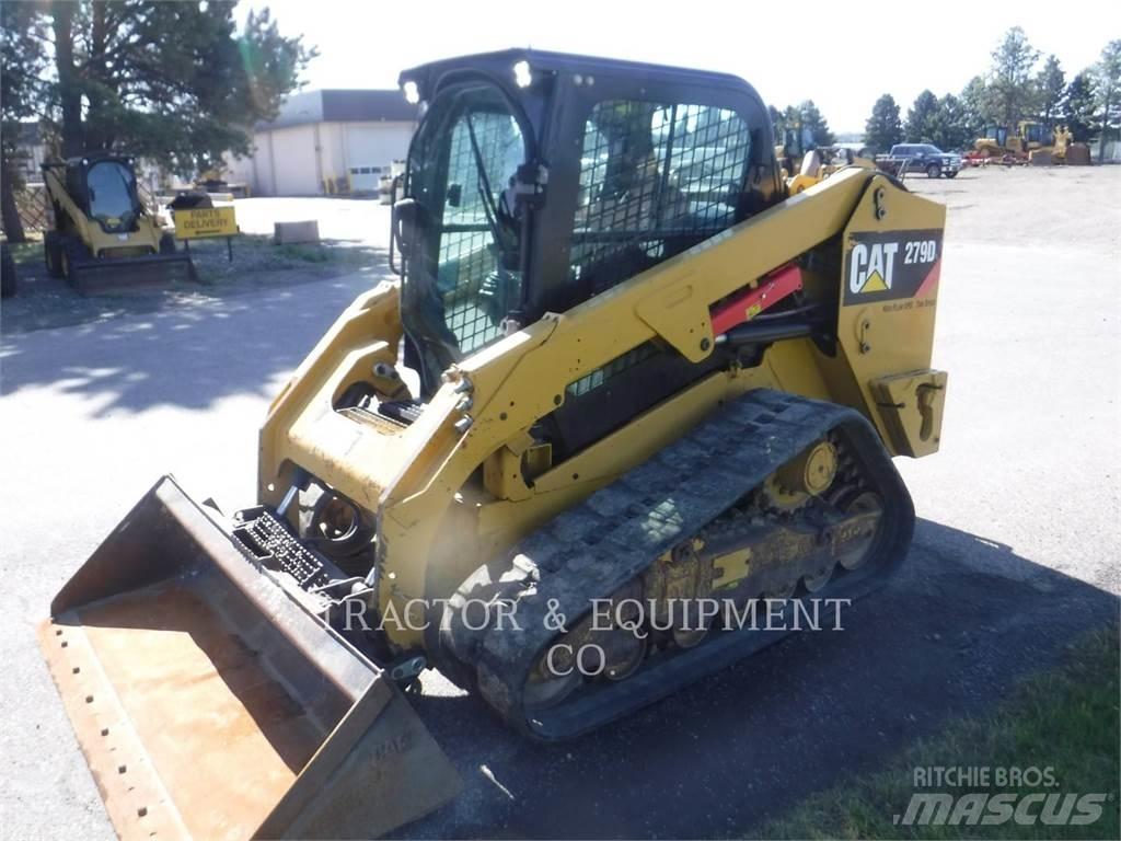 CAT 279D H3CB Mini Pale Gommate