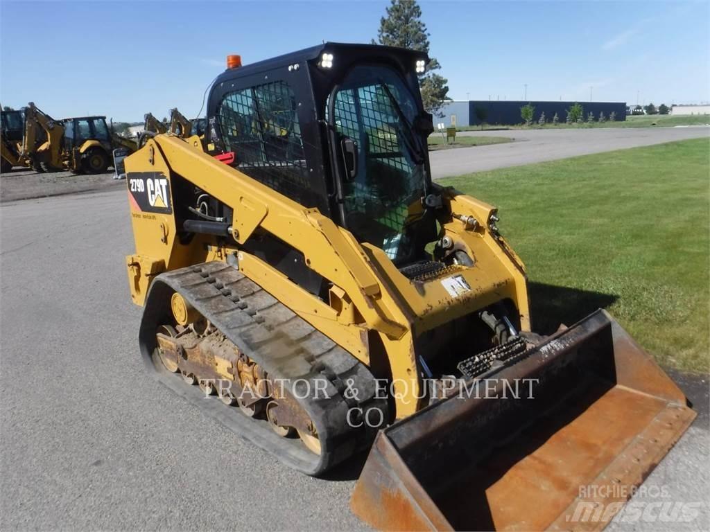 CAT 279D H3CB Mini Pale Gommate