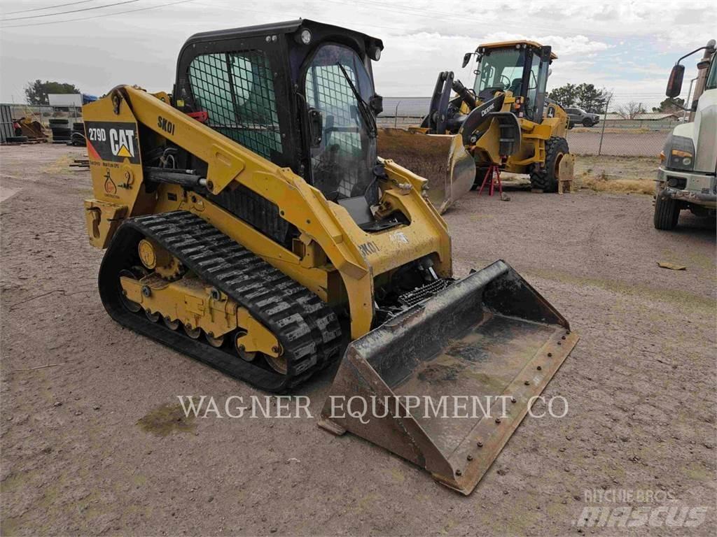 CAT 279D HF Pale cingolate