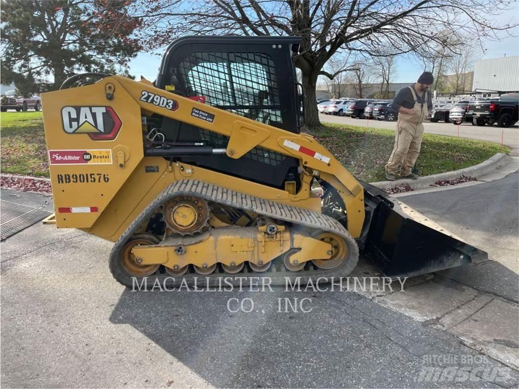 CAT 279D3 Pale cingolate