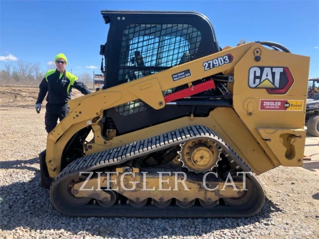 CAT 279D3 Pale cingolate
