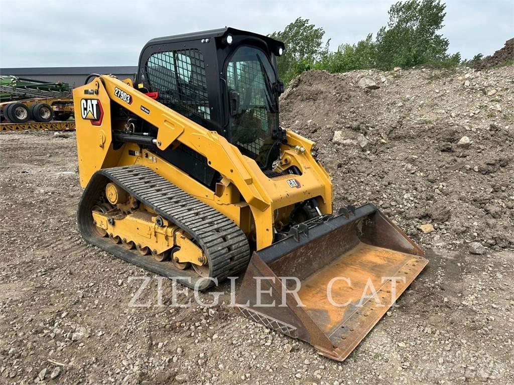 CAT 279D3 Pale cingolate