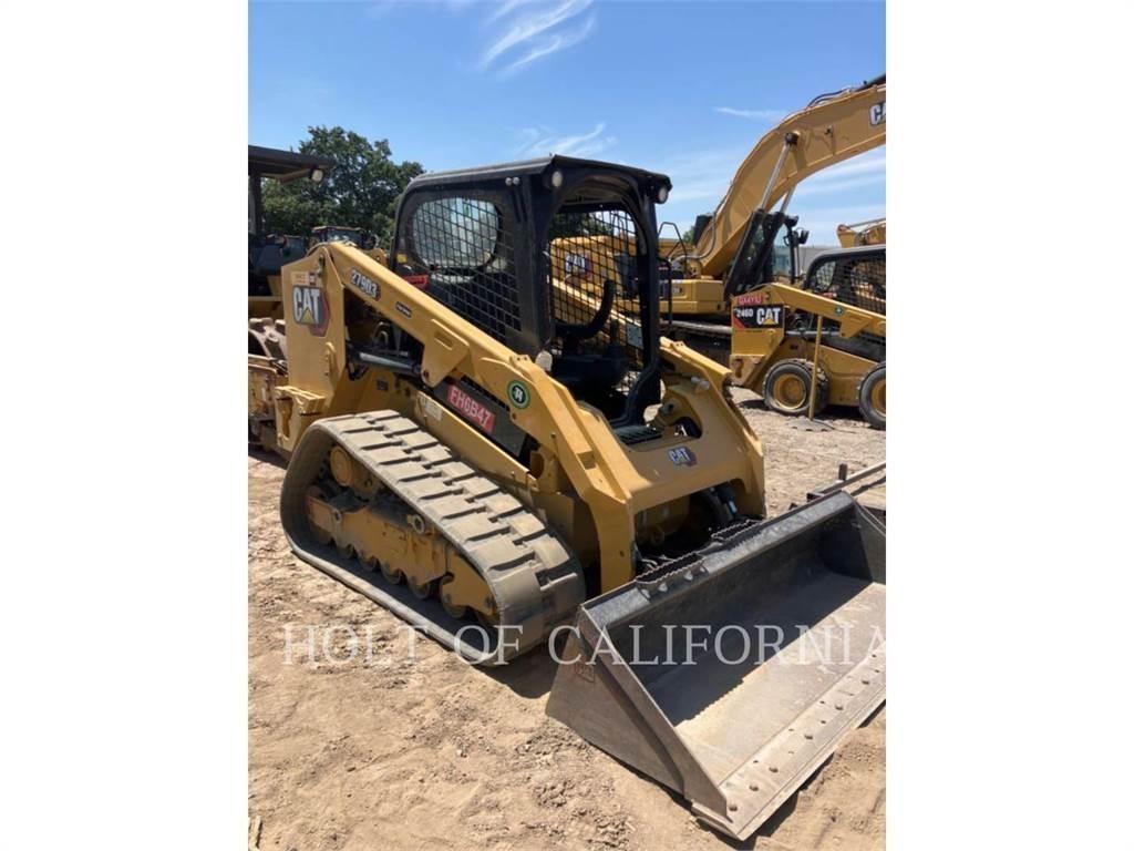 CAT 279D3 Mini Pale Gommate