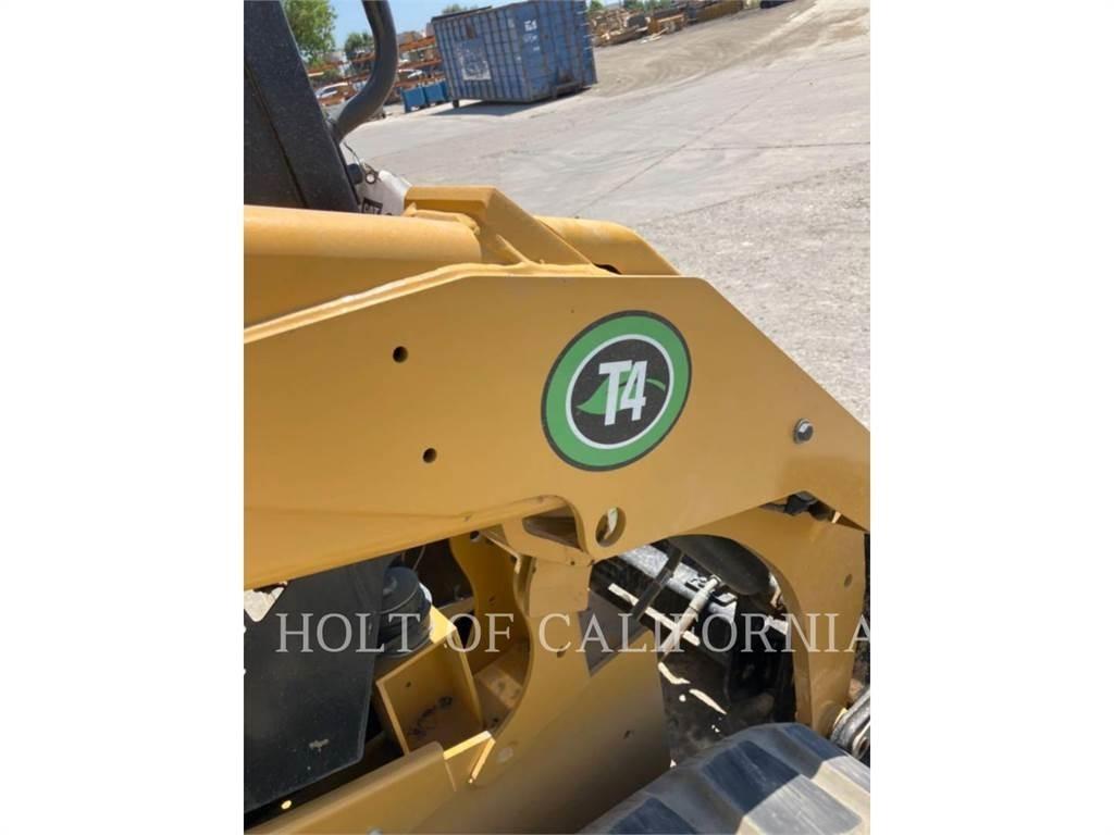 CAT 279D3 Mini Pale Gommate