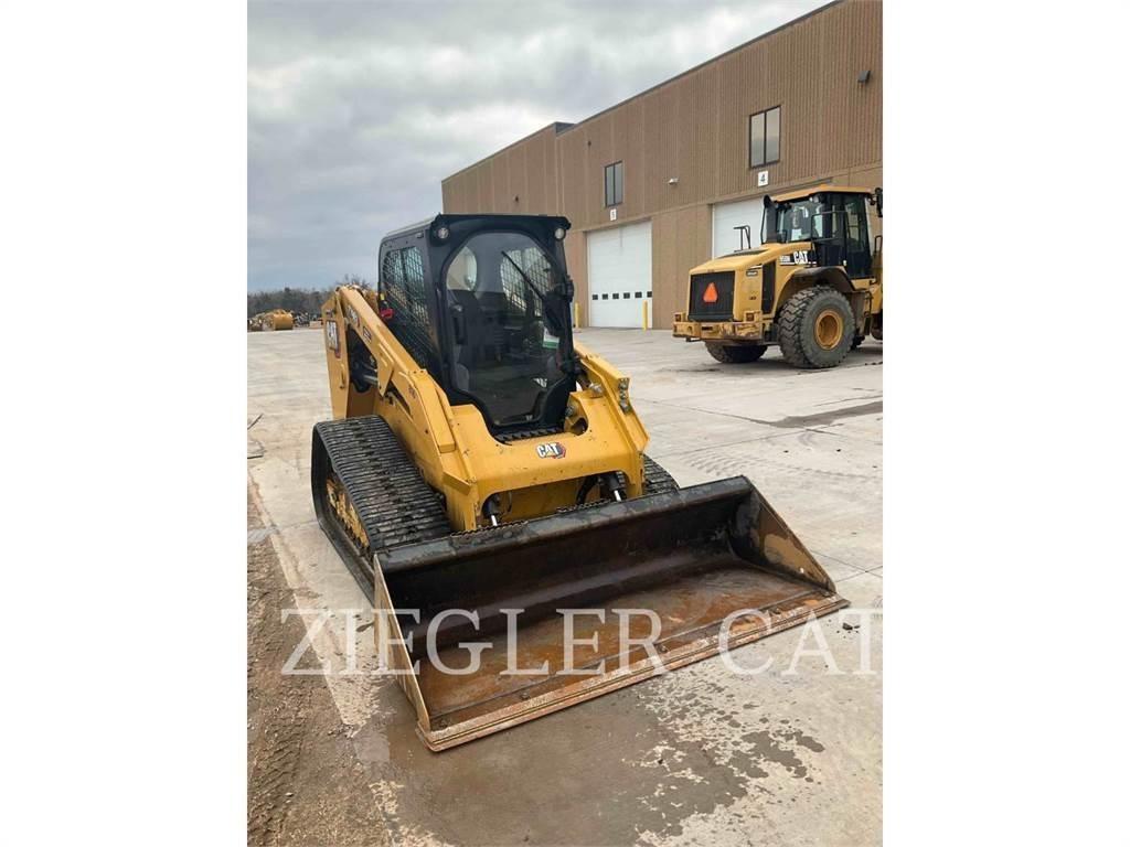 CAT 279D3 Pale cingolate