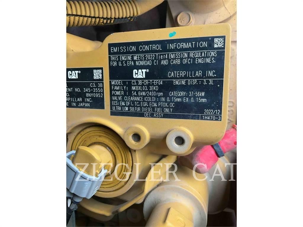 CAT 279D3 Pale cingolate