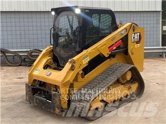 CAT 279D3 Mini Pale Gommate