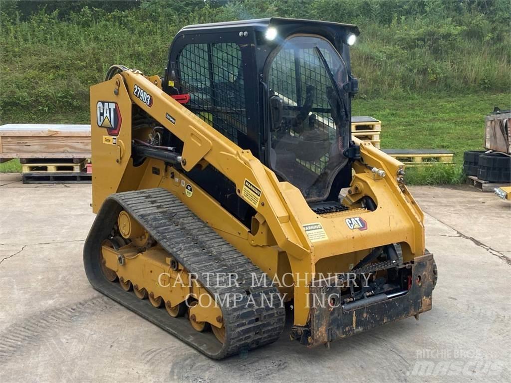 CAT 279D3 Mini Pale Gommate