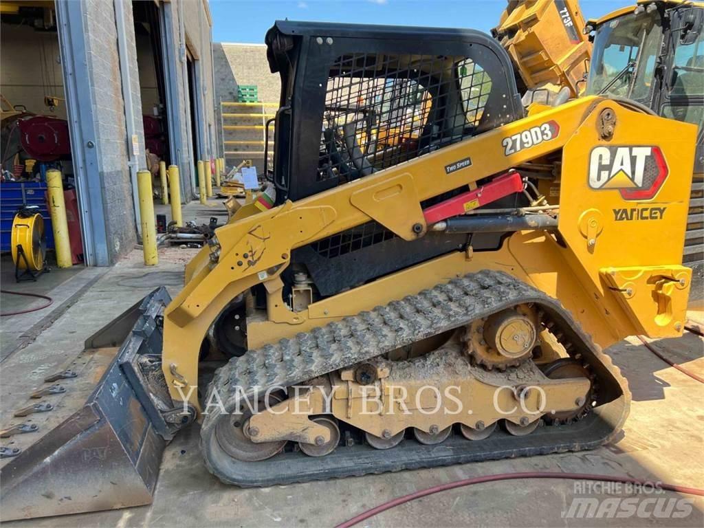CAT 279D3 Mini Pale Gommate