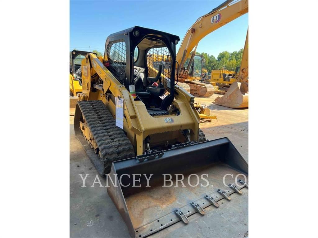 CAT 279D3 Mini Pale Gommate