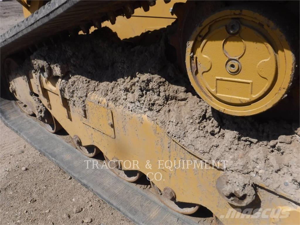 CAT 279D3 Mini Pale Gommate