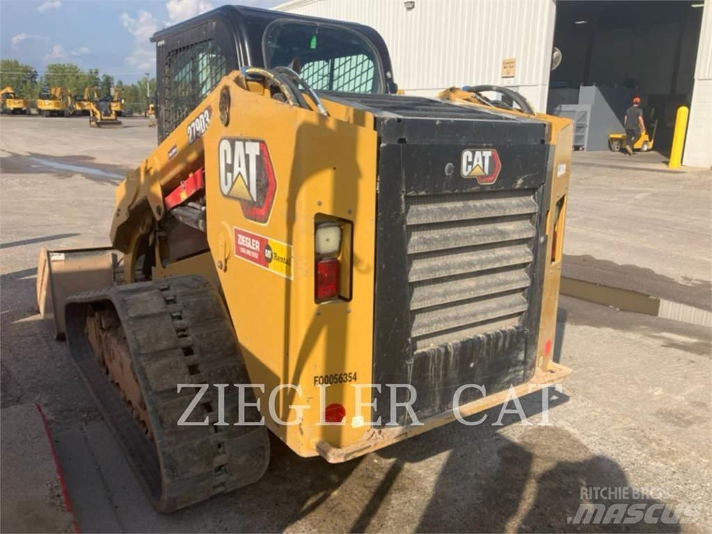 CAT 279D3 Pale cingolate