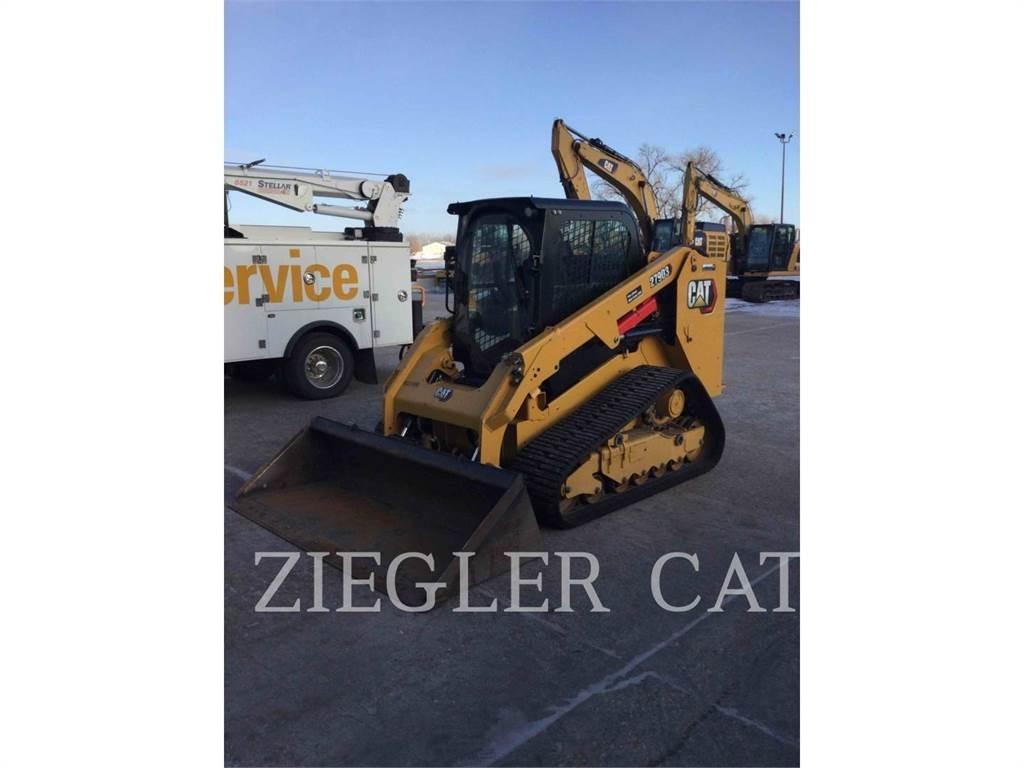 CAT 279D3 Pale cingolate