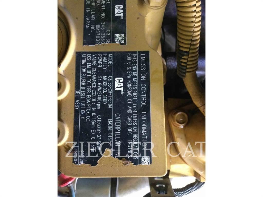 CAT 279D3 Pale cingolate