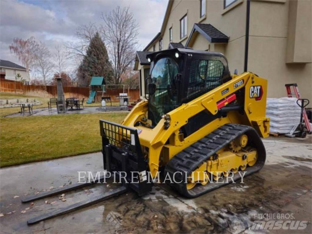 CAT 279D3 Mini Pale Gommate