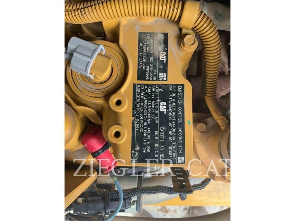 CAT 279D3 Pale cingolate