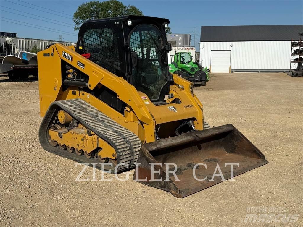 CAT 279D3 Pale cingolate