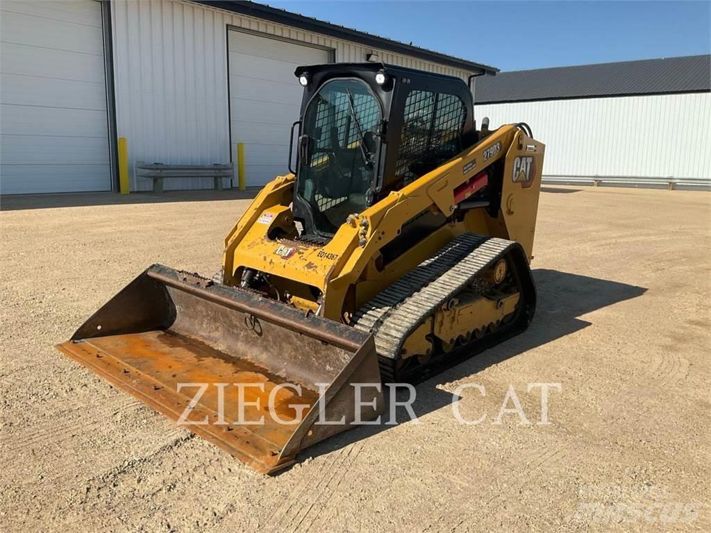 CAT 279D3 Pale cingolate