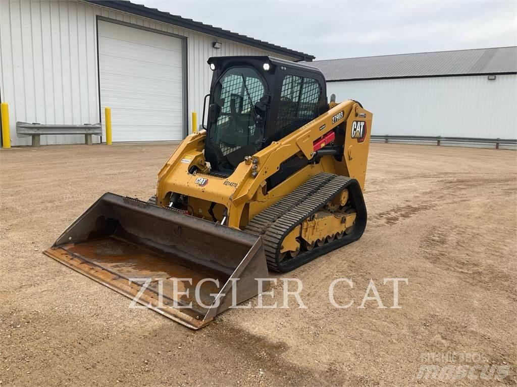 CAT 279D3 Pale cingolate