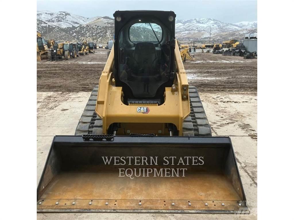 CAT 279D3 Mini Pale Gommate