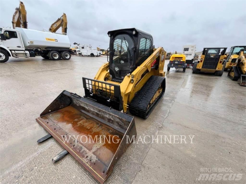 CAT 279D3 Mini Pale Gommate