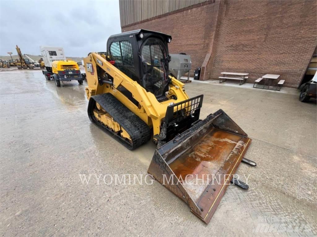 CAT 279D3 Mini Pale Gommate