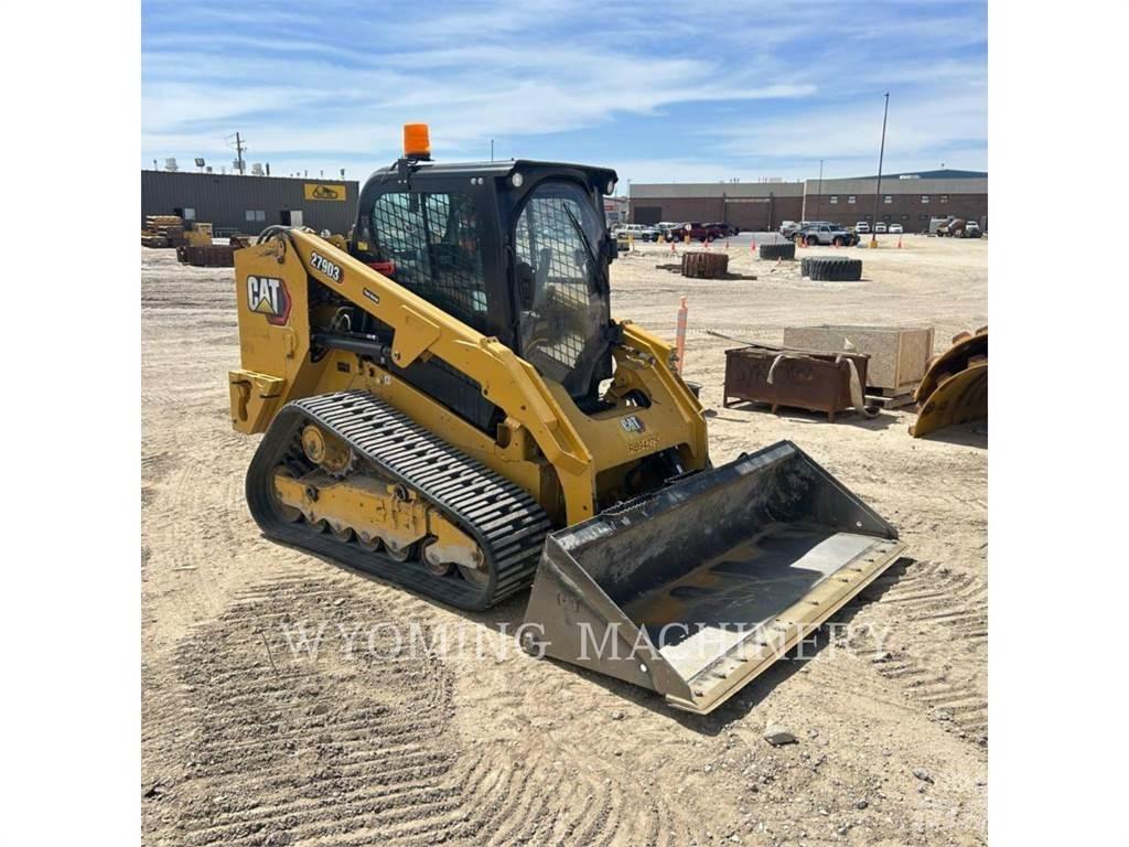 CAT 279D3 Mini Pale Gommate