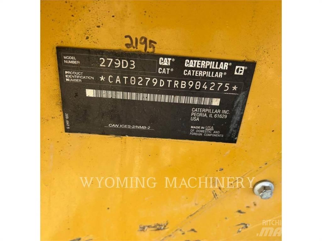 CAT 279D3 Mini Pale Gommate