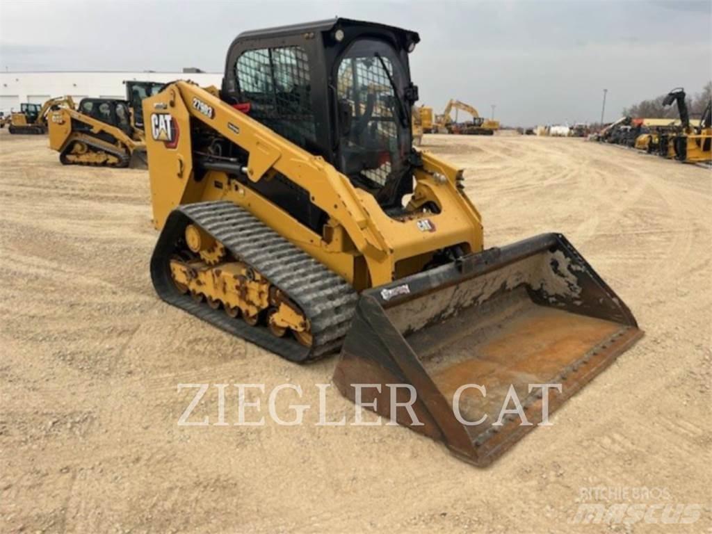 CAT 279D3 Pale cingolate