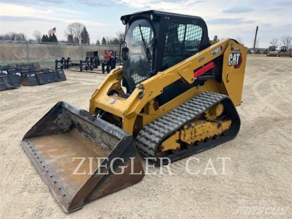 CAT 279D3 Pale cingolate