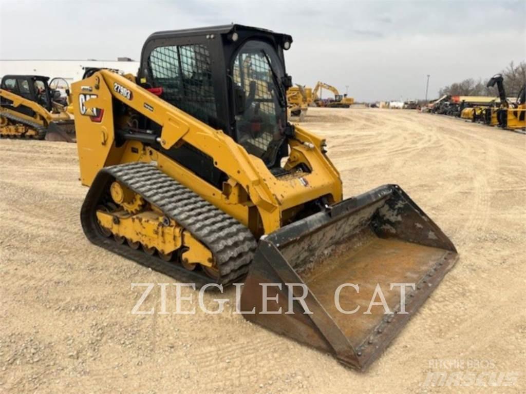 CAT 279D3 Pale cingolate