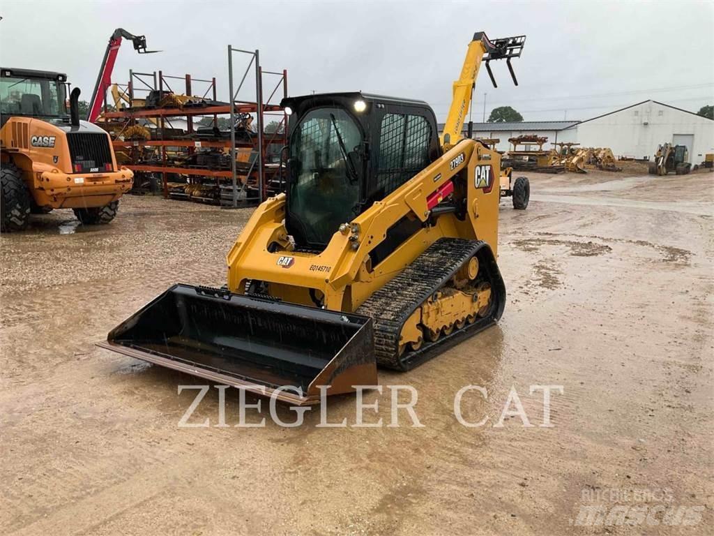 CAT 279D3 Pale cingolate