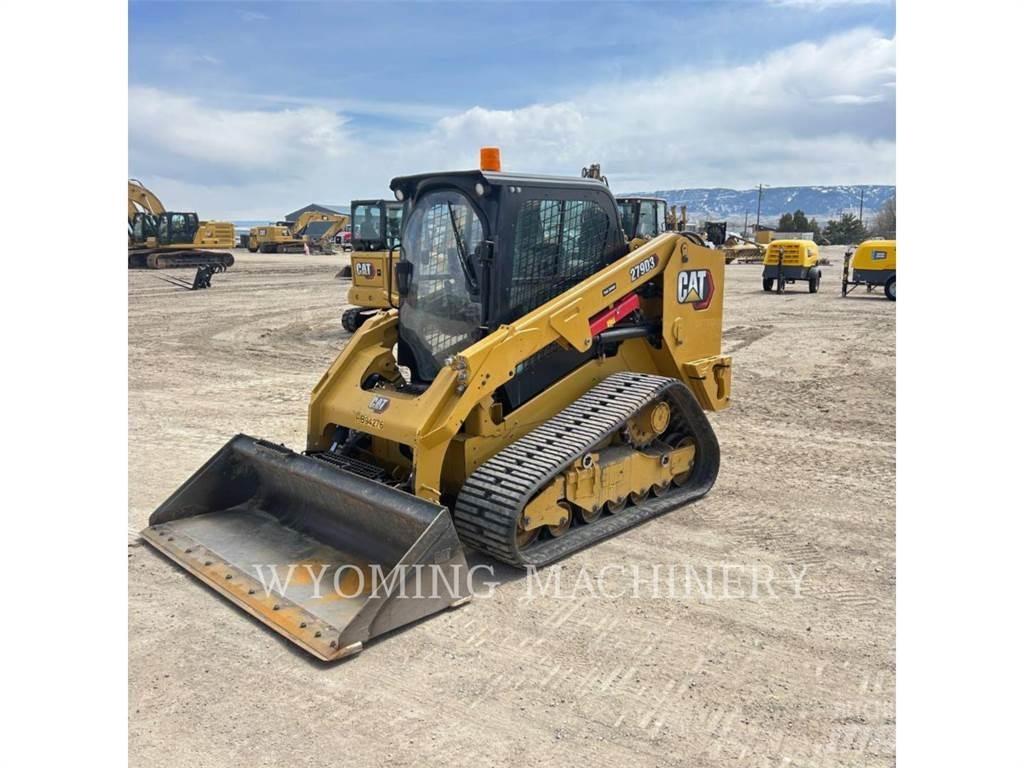 CAT 279D3 Mini Pale Gommate